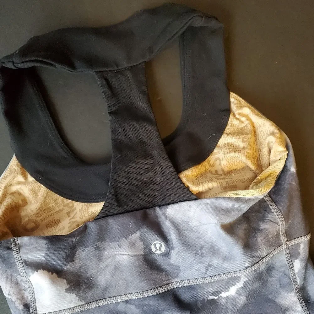 Lululemon Abstract Workout Tank - Picture 6 of 8